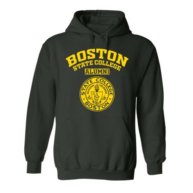 Boston State College MA LG Alumni Hoodie