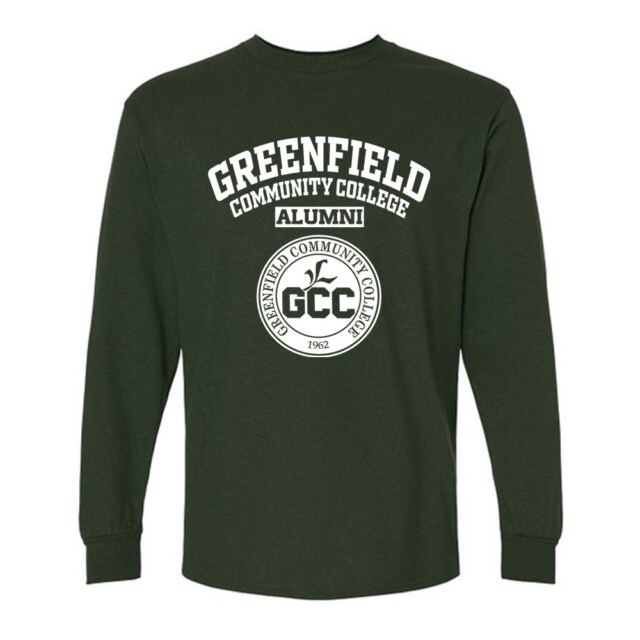 Greenfield Community College MA LG Alumni Long Sleeve