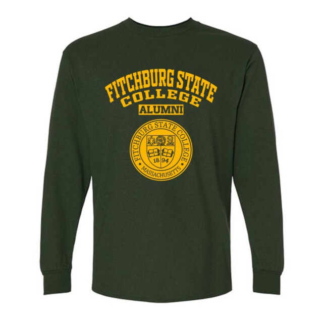 Fitchburg State College MA LG Alumni Long Sleeve