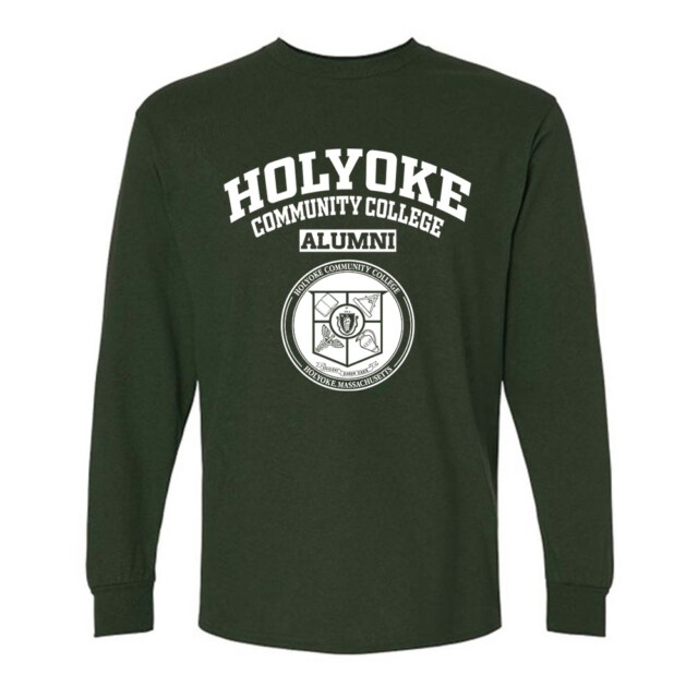 Holyoke Community College MA LG Alumni Long Sleeve