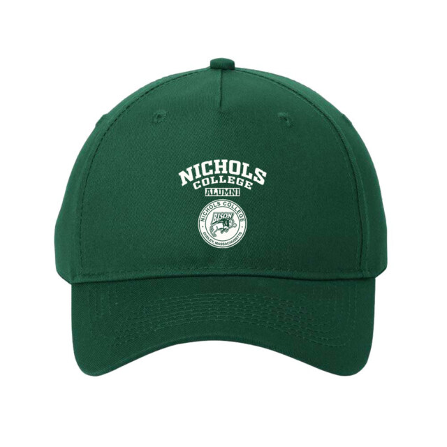 Nichols College MA LG Alumni Cap