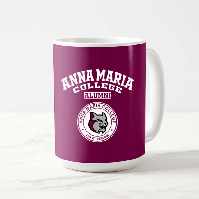 Anna Maria College MA LG Alumni Mug