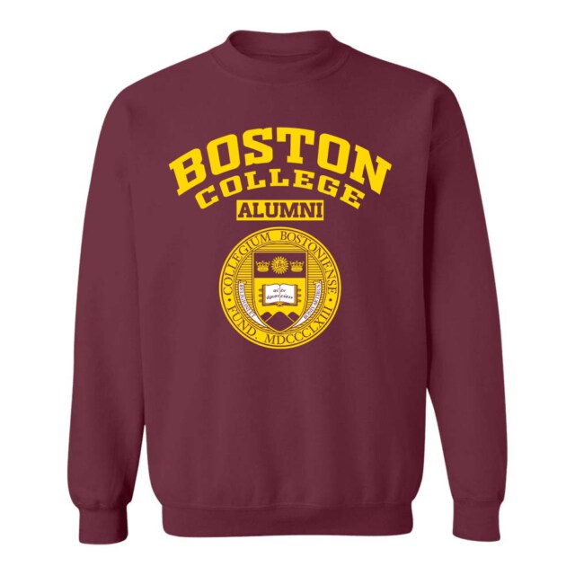 Boston College MA LG Alumni Sweatshirt