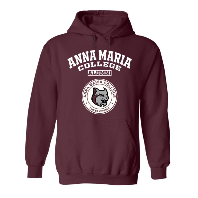Anna Maria College MA LG Alumni Hoodie
