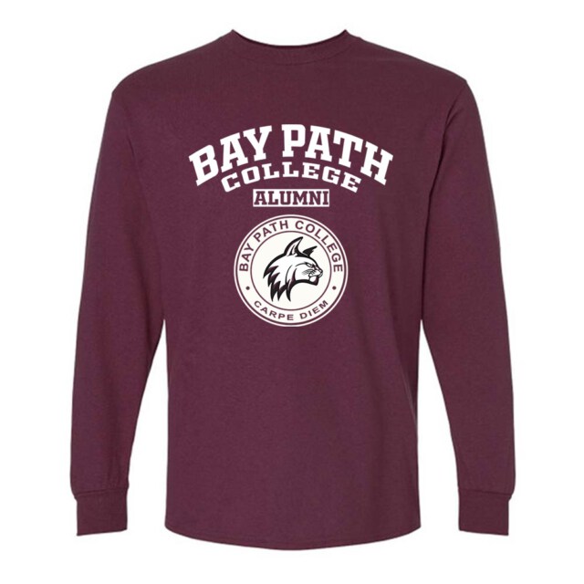 Bay Path College MA LG Alumni Long Sleeve