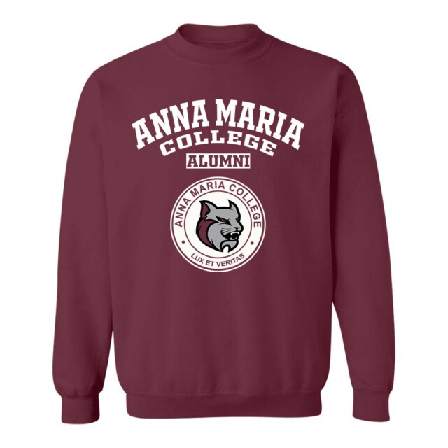 Anna Maria College MA LG Alumni Sweatshirt