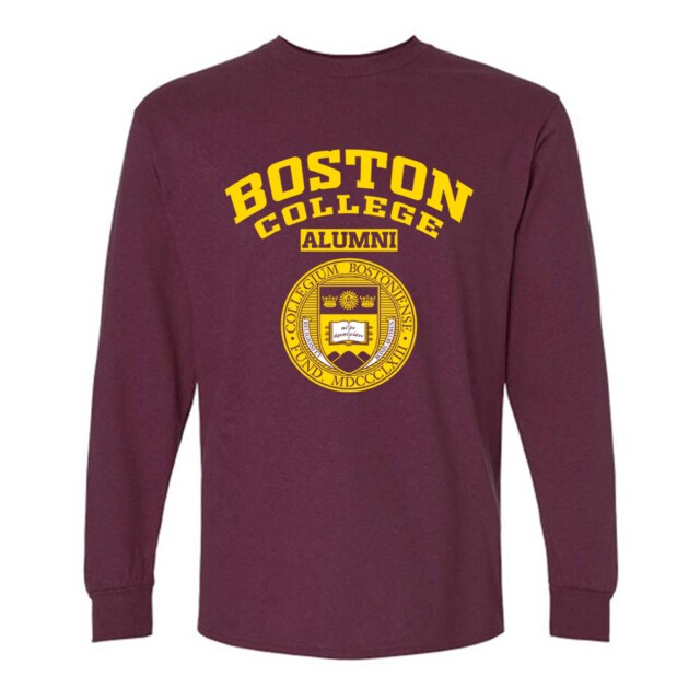 Boston College MA LG Alumni Long Sleeve