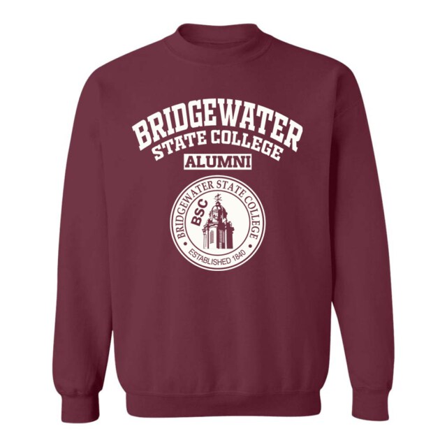 Bridgewater State College MA LG Alumni Sweatshirt
