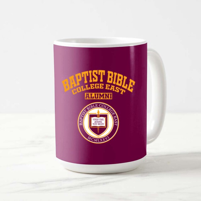Baptist Bible College East MA LG Alumni Mug