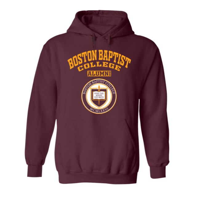 Boston Baptist College MA LG Alumni Hoodie