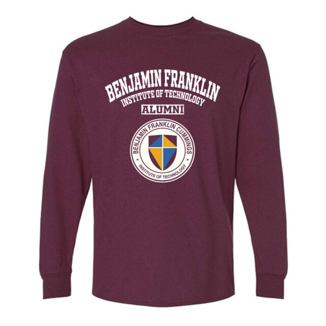 Benjamin Franklin Cummings Institute of Technology MA LG Alumni Long Sleeve