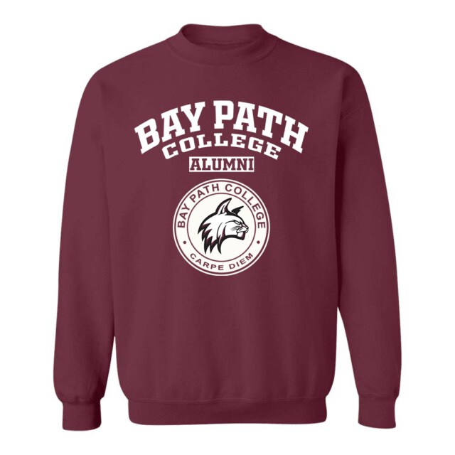 Bay Path College MA LG Alumni Sweatshirt