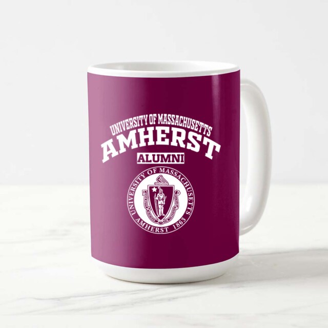 University of Massachusetts Amherst MA LG Alumni Mug