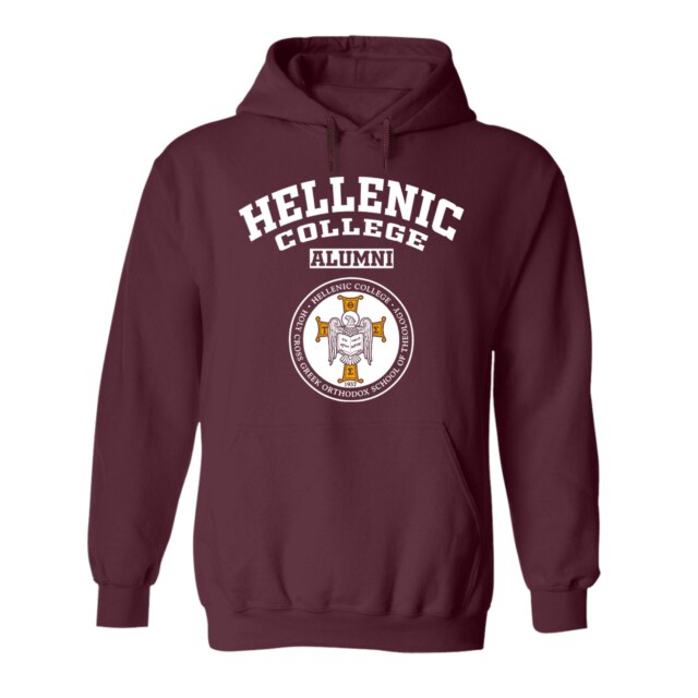 Hellenic College Holy Cross Greek Orthodox School of Theology MA LG Alumni Hoodie