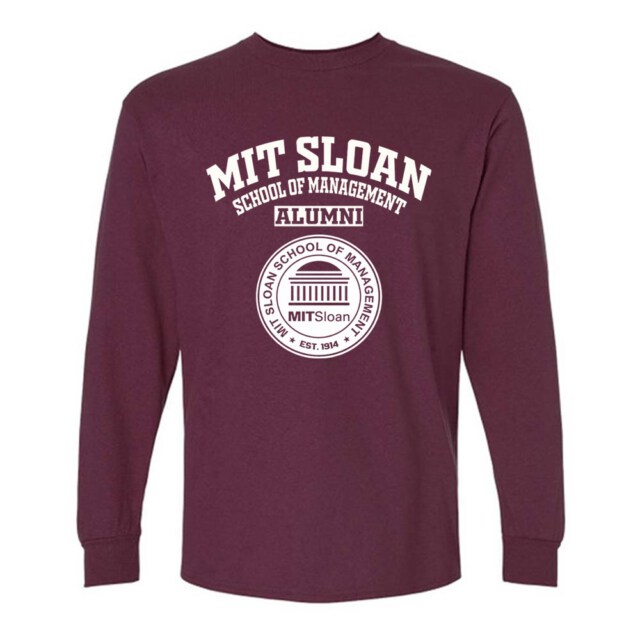 MIT Sloan School of Management MA LG Alumni Long Sleeve