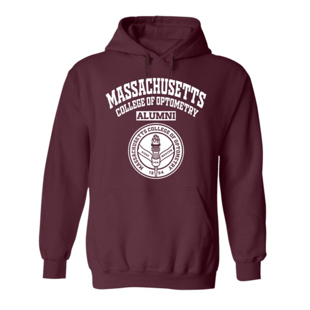 Massachusetts College of Optometry MA LG Alumni Hoodie