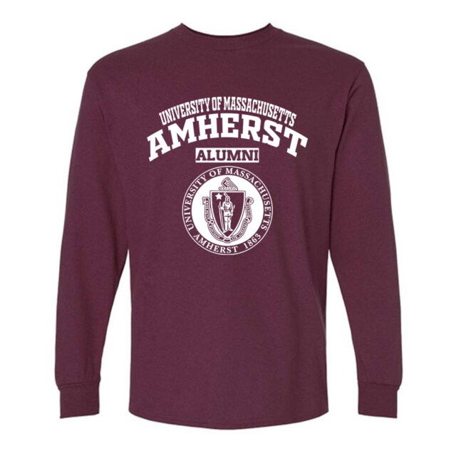 University of Massachusetts Amherst MA LG Alumni Long Sleeve