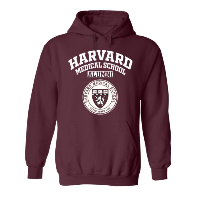 Harvard Medical School MA LG Alumni Hoodie