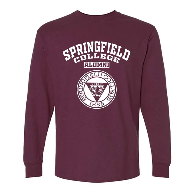 Springfield College MA LG Alumni Long Sleeve