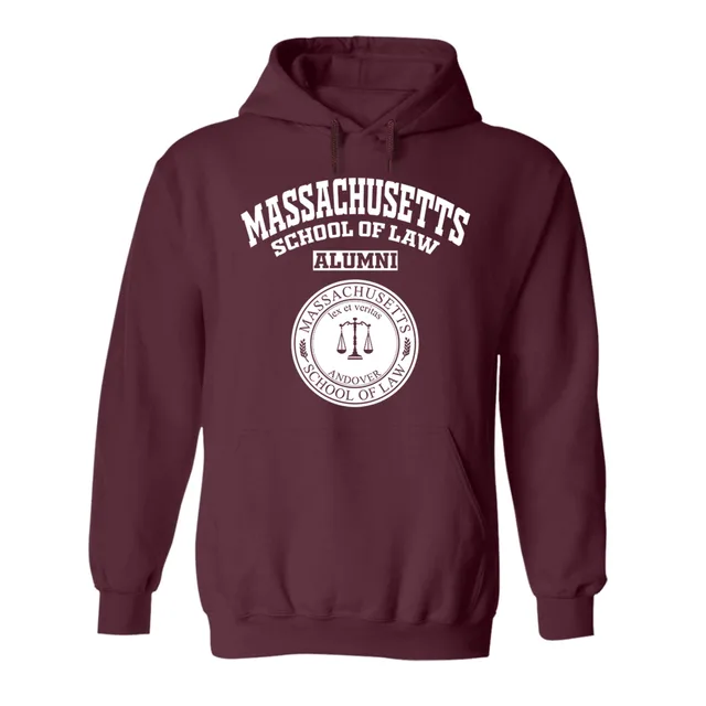 Massachusetts School of Law MA LG Alumni Hoodie