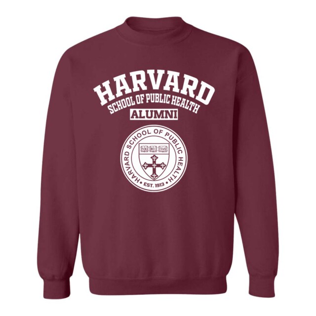 Harvard School of Public Health MA LG Alumni Sweatshirt