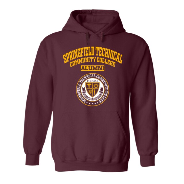 Springfield Technical Community College MA LG Alumni Hoodie