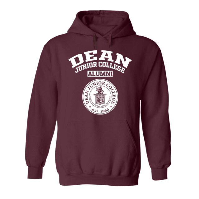 Dean Junior College MA LG Alumni Hoodie