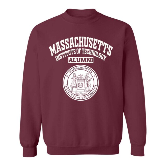 Massachusetts Institute of Technology MA LG Alumni Sweatshirt