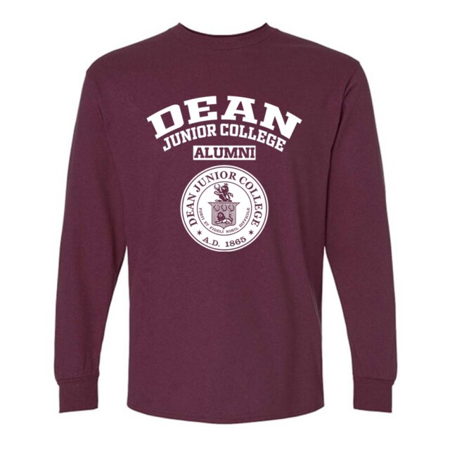 Dean Junior College MA LG Alumni Long Sleeve