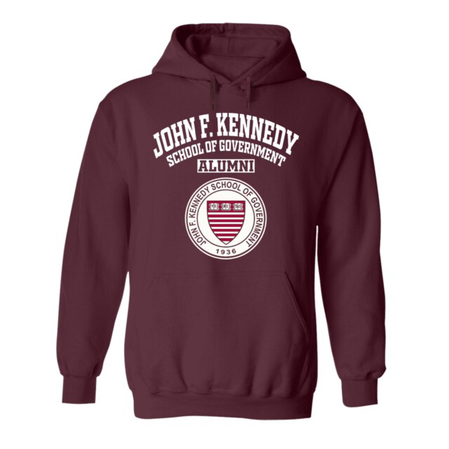 John F Kennedy School of Government MA LG Alumni Hoodie