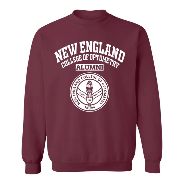 New England College of Optometry MA LG Alumni Sweatshirt