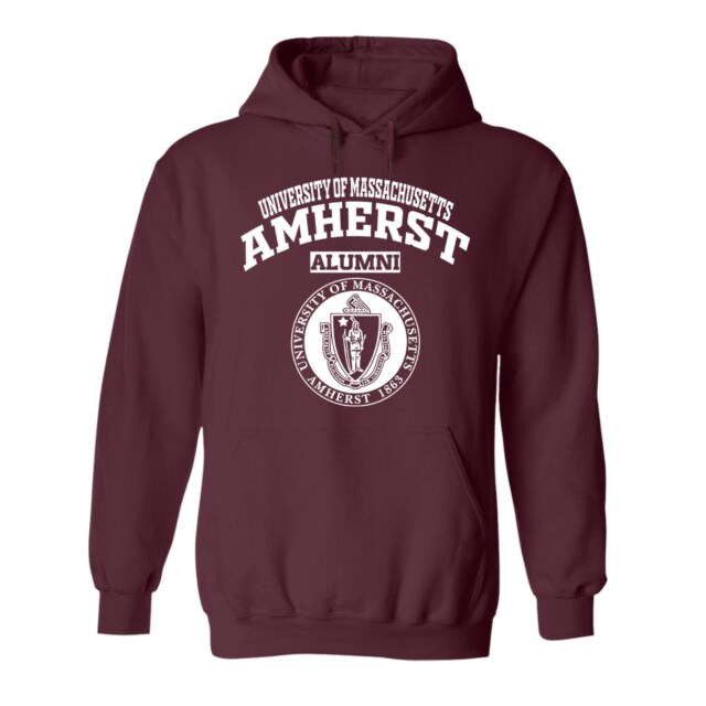 University of Massachusetts Amherst MA LG Alumni Hoodie
