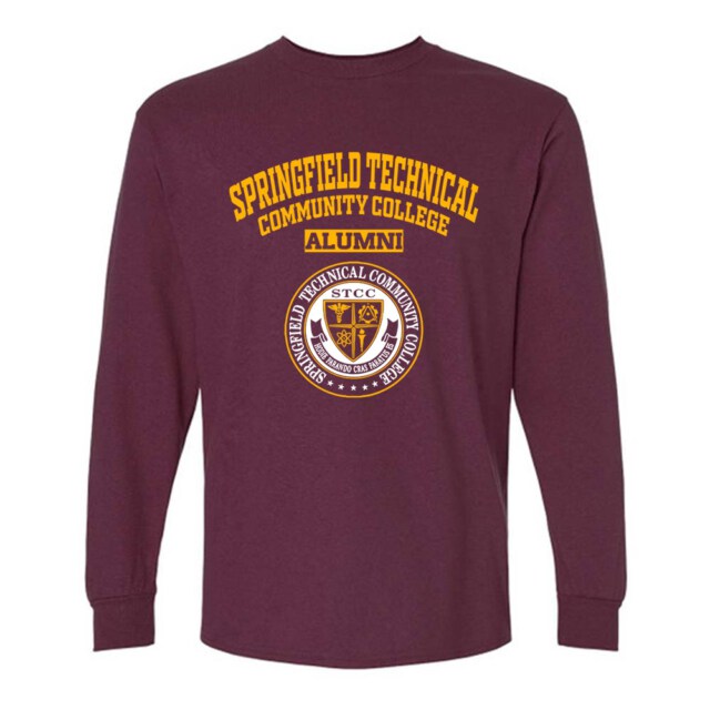 Springfield Technical Community College MA LG Alumni Long Sleeve