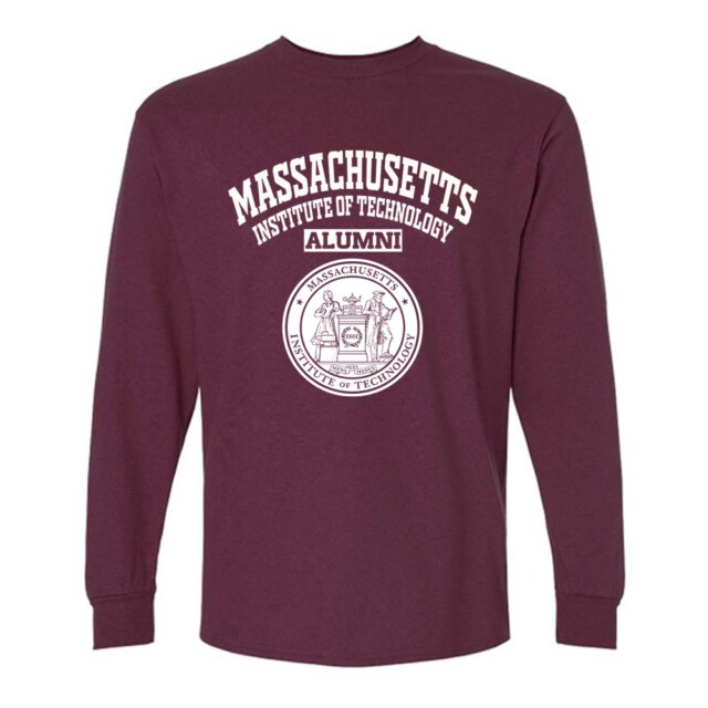 Massachusetts Institute of Technology MA LG Alumni Long Sleeve