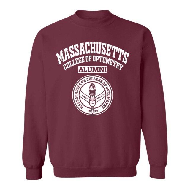 Massachusetts College of Optometry MA LG Alumni Sweatshirt