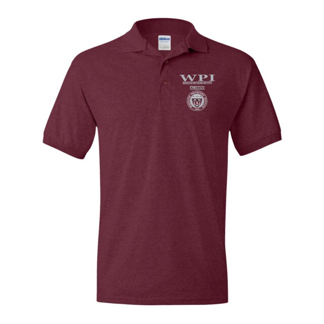 Worcester Polytechnic Institute MA LG Alumni Polo