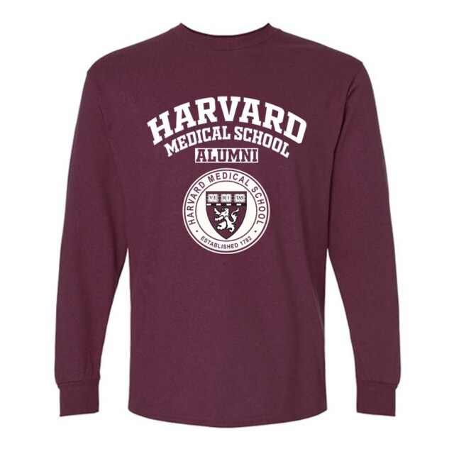 Harvard Medical School MA LG Alumni Long Sleeve