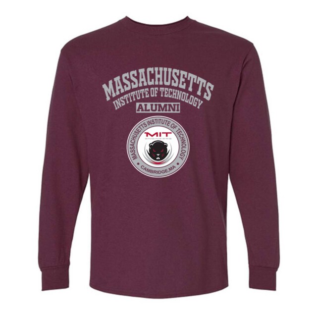 Massachusetts Institute of Technology Engineers MA LG Alumni Long Sleeve