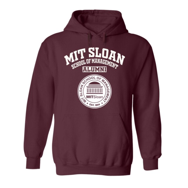 MIT Sloan School of Management MA LG Alumni Hoodie