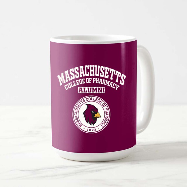 Massachusetts College of Pharmacy MA LG Alumni Mug