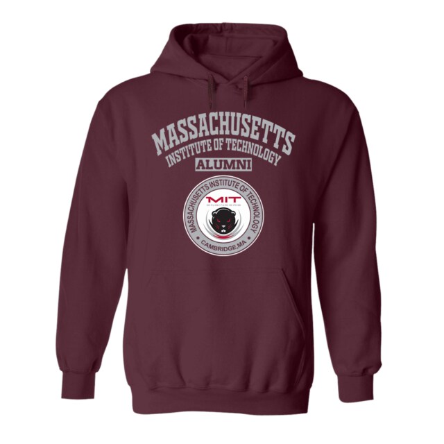 Massachusetts Institute of Technology Engineers MA LG Alumni Hoodie