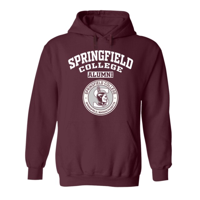 Springfield College Chiefs MA LG Alumni Hoodie