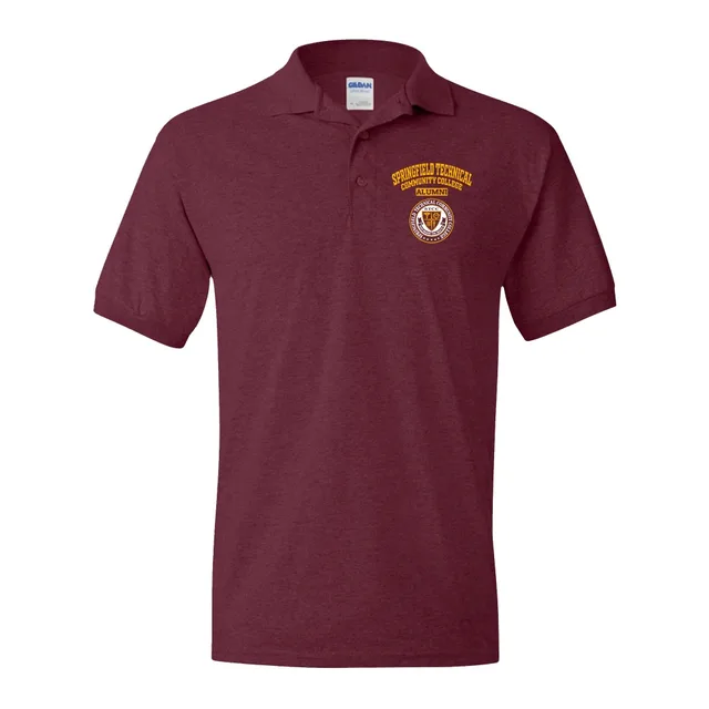 Springfield Technical Community College MA LG Alumni Polo