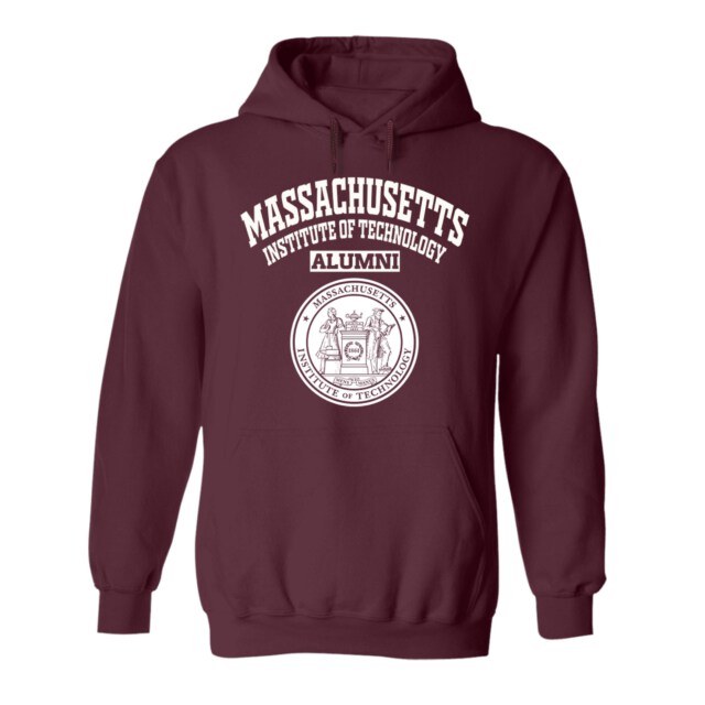 Massachusetts Institute of Technology MA LG Alumni Hoodie