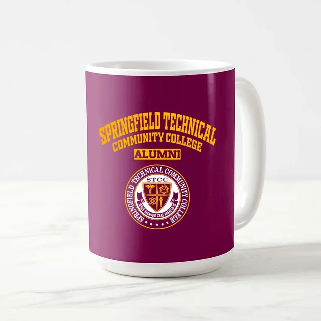 Springfield Technical Community College MA LG Alumni Mug