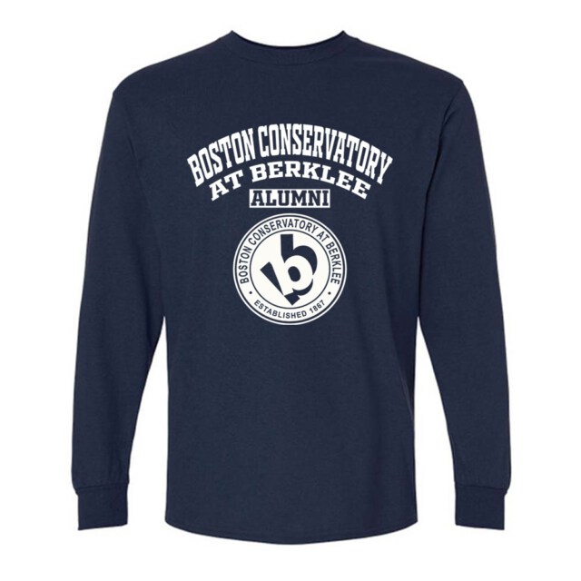 Boston Conservatory at Berklee MA LG Alumni Long Sleeve