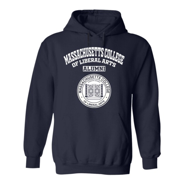 Massachusetts College of Liberal Arts MA LG Alumni Hoodie