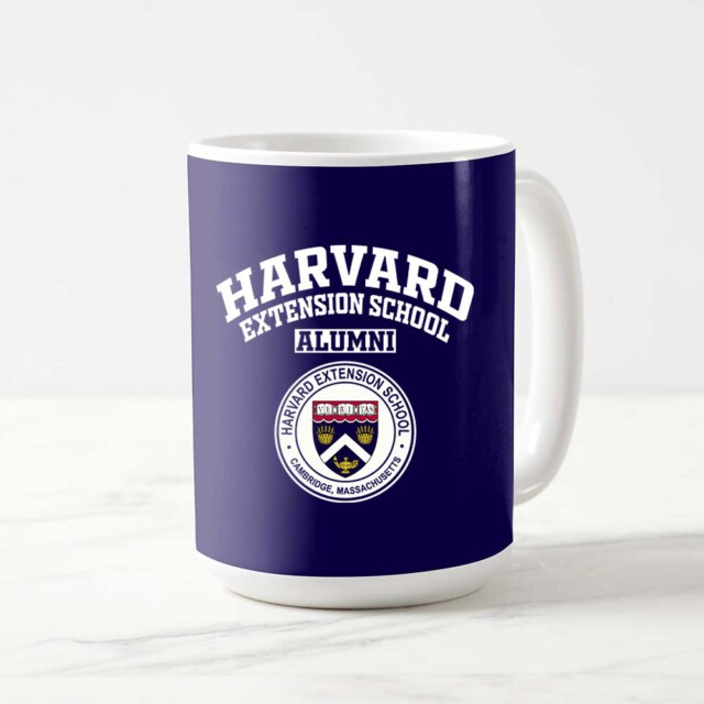 Harvard Extension School MA LG Alumni Mug