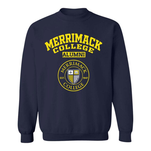 Merrimack College MA LG Alumni Sweatshirt