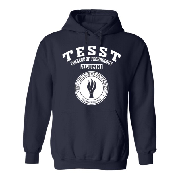 TESST College of Technology MA LG Alumni Hoodie